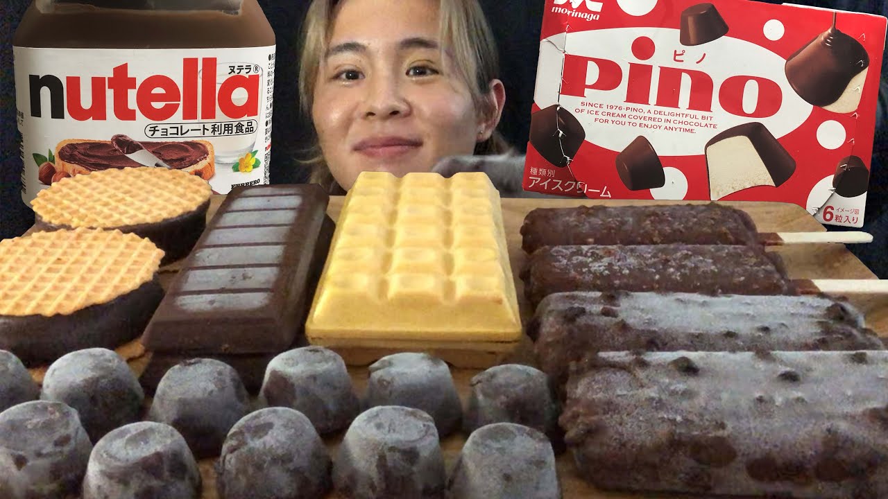 ASMR アイス 【咀嚼音/大食い】