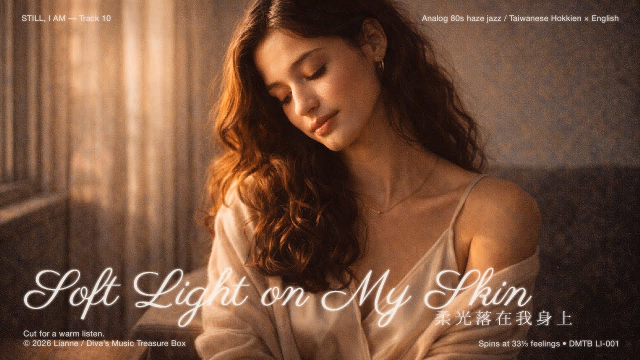 Soft Light on My Skin 柔光落在我身上｜Soft light, soft noise, warmth without permission.〔80s Jazz - 𝐋𝐢𝐚𝐧𝐧𝐞〕