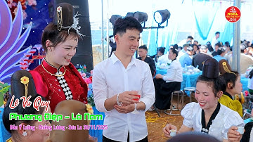 TOÀN CẢNH LỄ VU QUY CÔ DÂU PHƯƠNG ĐIỆP CHÚ RỂ LÒ NAM BẢN Ý LƯỜNG CHIỀNG LƯƠNG SƠN LA