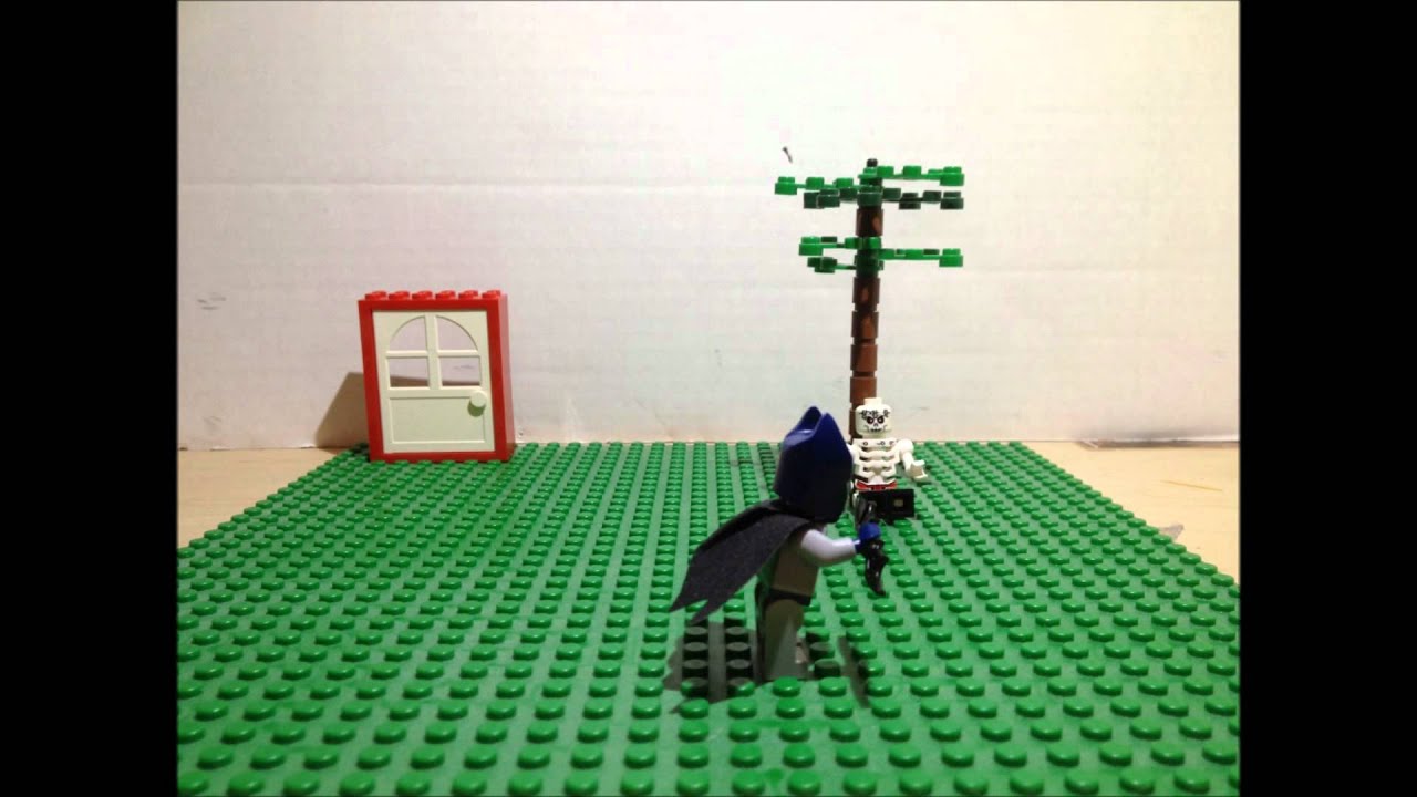 Lego Batman The Bad Batarang (TEST VIDEO) YouTube