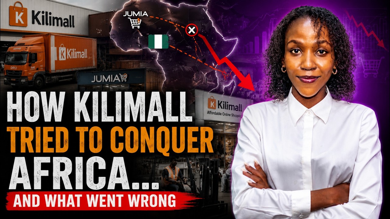 Still from How Kilimall Tried to Conquer Africa... And What Went Wrong