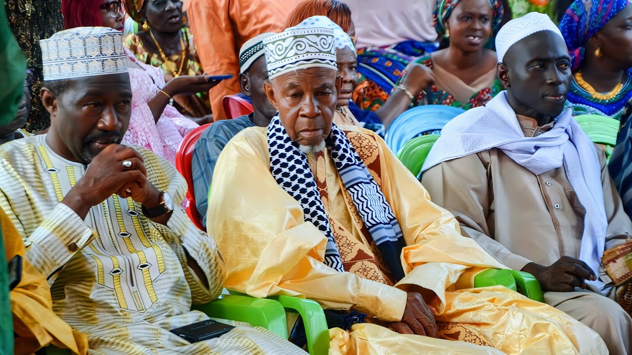 NANA IMAGES le Baptême des arrières petits-enfants de el hadj Sory Dambakhate