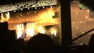 Super Junior Kyuhyun  (A million Pieces) at Kcon Abu Dhabi 2016