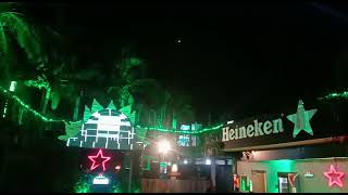 Structure Visual Projection 3D Mapping Heineken Music Festival Krank Goa.