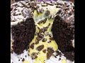 COMO FAZER UM DELICIOSO BOLO VULCÃO DE BISCOITO OREO