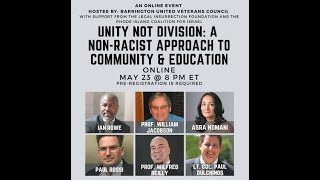 Veterans Against Critical Race Indoctrination - Full Program