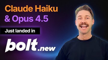 Control Your Output Like Never Before: New Agent Models in Bolt.new.