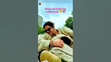 Selena and Benny today☺️🥰#shorts #selenagomez #bennyblanco #couple #romantic #fyp