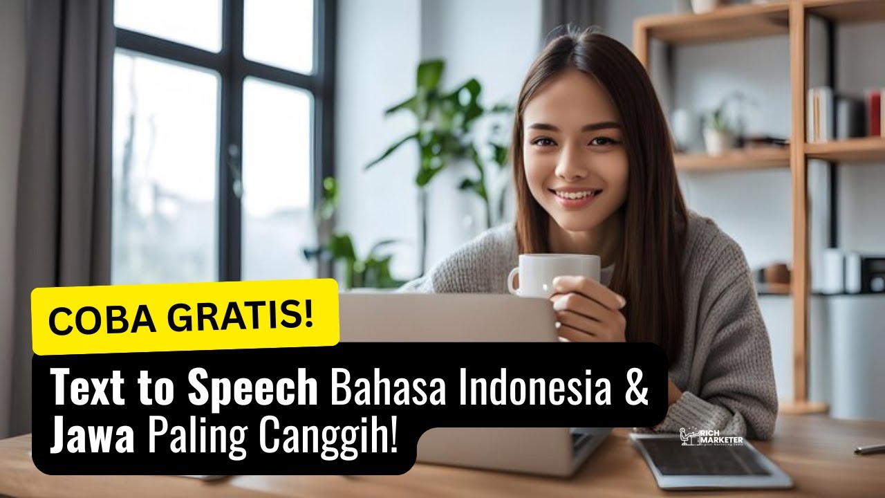 TEXT TO SPEECH Bahasa Indonesia & Jawa TERBAIK! Suara Natural Tanpa Rekaman!