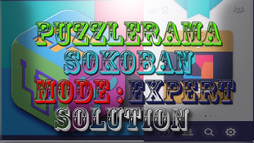 Puzzlerama Android Game-play (Sokoban Expert Level 41-50)
