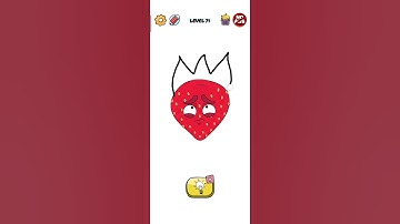 Braindom draw puzzle level71 #shorts