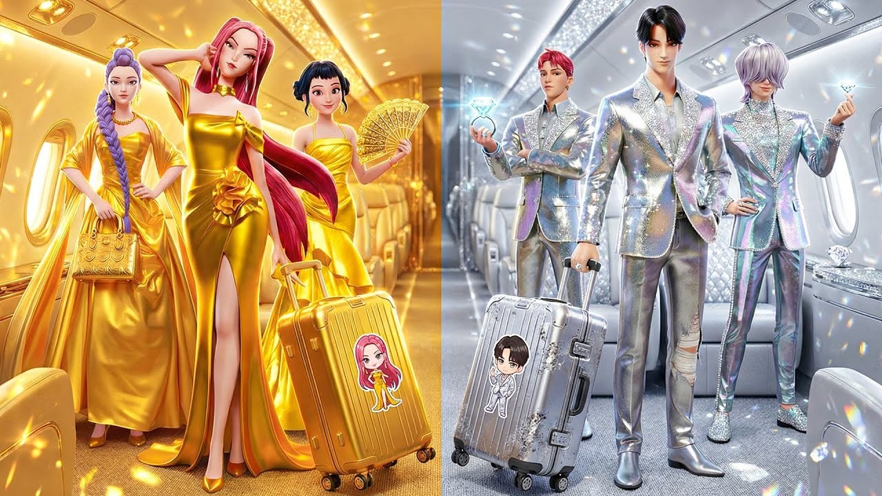 😱🔥 OMG! Will Golden Huntrix Survive Diamond Saja’s Magic Airplane | K-Pop Demon Hunters