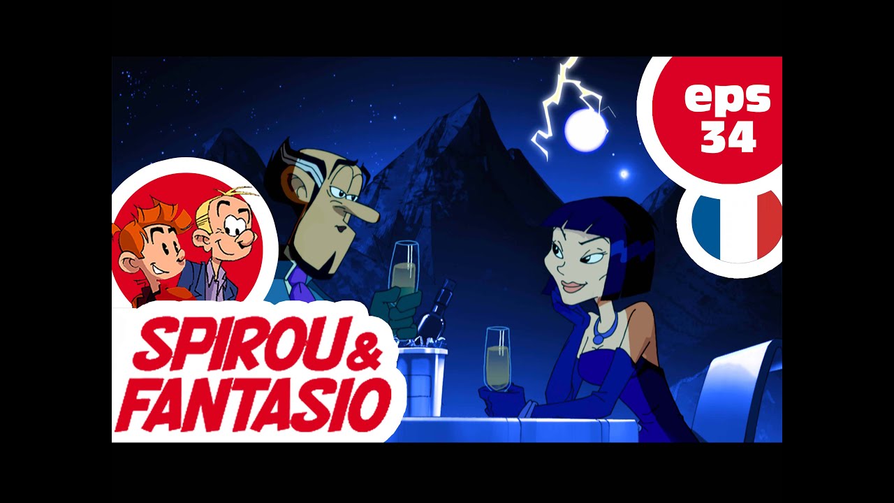 SPIROU & FANTASIO - EP34 - Coup de Foudre