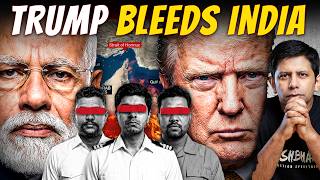 Modi On Mute? | Govt Helpless As America Kills Three Indian Sailors In Hormuz | Akash Banerjee