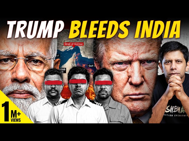 Modi On Mute? | Govt Helpless As America Kills Three Indian Sailors In Hormuz | Akash Banerjee