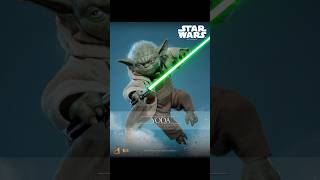 Yoda Reveal @HotToysOfficial #hottoys #yoda #starwars #disney #disneyplus #actionfigures #shorts