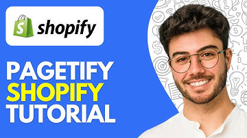 Pagetify Shopify Tutorial (2025) Build Landing Pages for Shopify Store in 5 Minutes