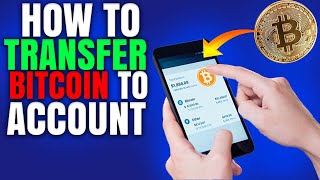 TRANSFER BITCOIN TO BANK ACCOUNT