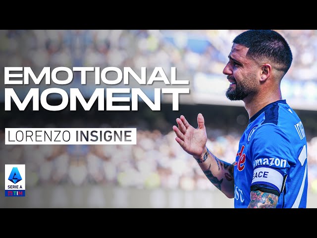 Lorenzo Insigne on Napoli farewell: I gave everything, I have no