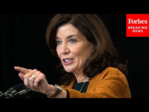 'A Basic Human Right': New York Gov. Kathy Hochul Delivers Remarks On Building Affordable Housing