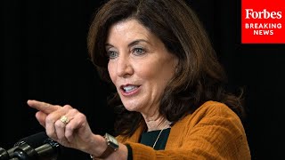 'A Basic Human Right': New York Gov. Kathy Hochul Delivers Remarks On Building Affordable Housing