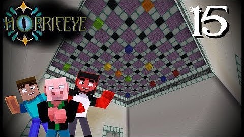 Horrifeye - Untold Stories - Ep15 - Minecraft 1.14.2 CTM Map by RenderXR