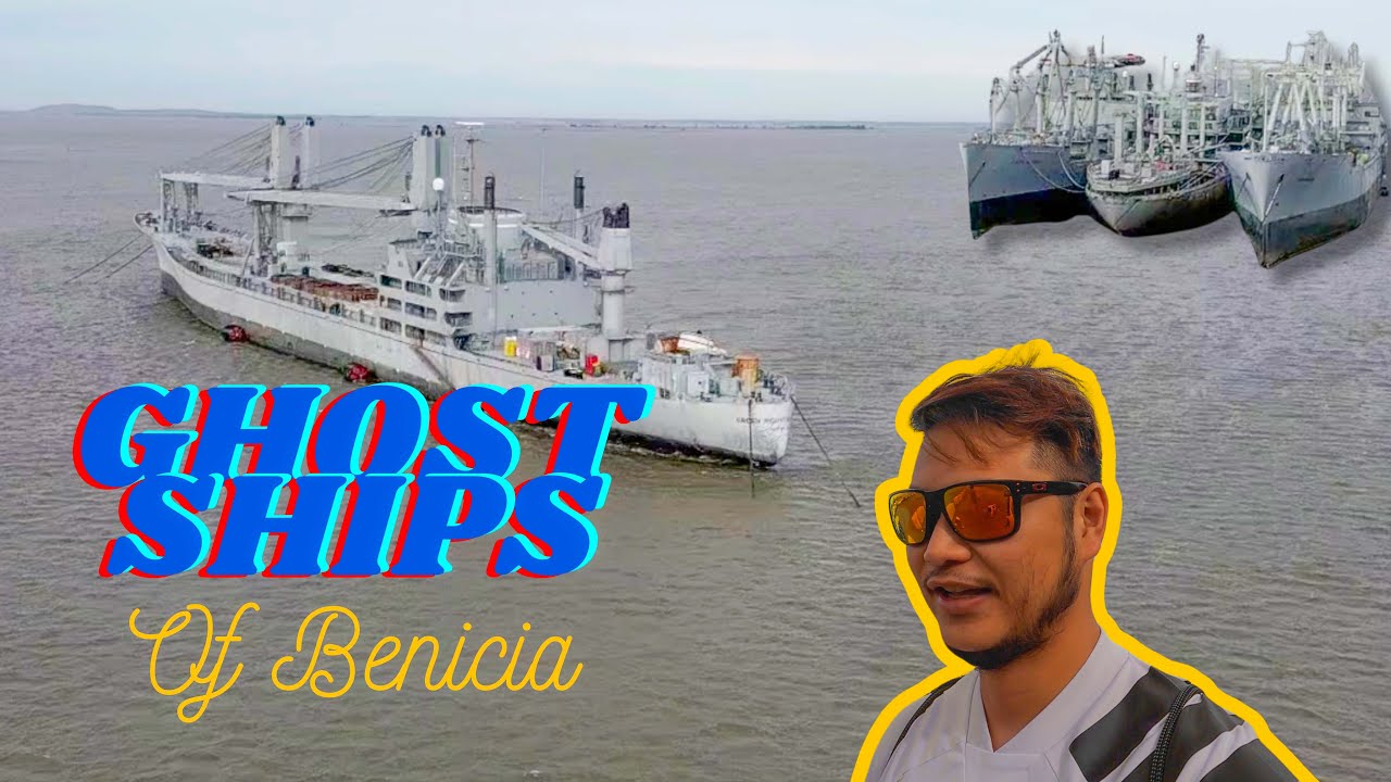 Корабли-призраки Бенисии: Затерянный флот залива Суисун