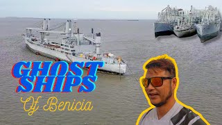 The Ghostships of Benicia: The Lost Fleet of Suisun Bay