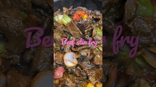 Beef stir fry طريقة عمل #foryou #food #deliciousrecipes #اكلات_سريعة #chinesefood