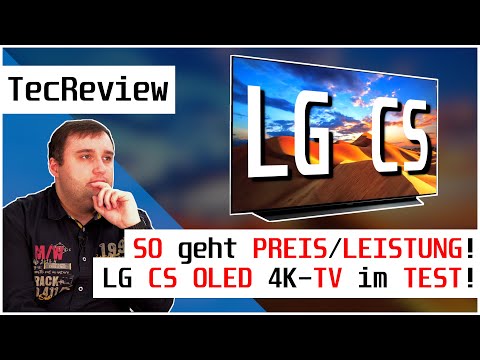 Im TEST: LG CS OLED 4K-TV 2022! | SO geht PREIS/LEISTUNG! | Vergleich mit LG C1 & C2! | TecReview