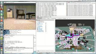 I experimented an autonomous moving by using RTAB(RGBD) SLAM with Deep Learning.