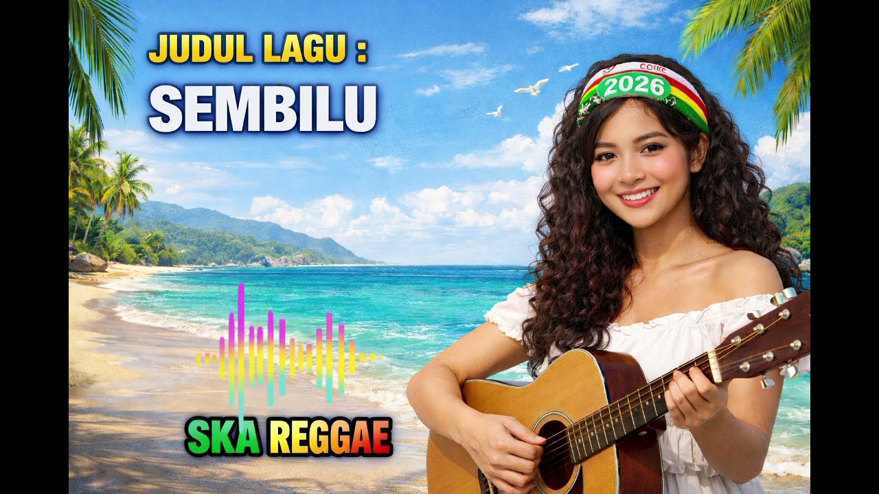 ЭЛЛА СЕМБИЛУ – КАВЕР-ВЕРСИЯ СКА РЕГГИ | Beach Shades Повседневная музыка 2026