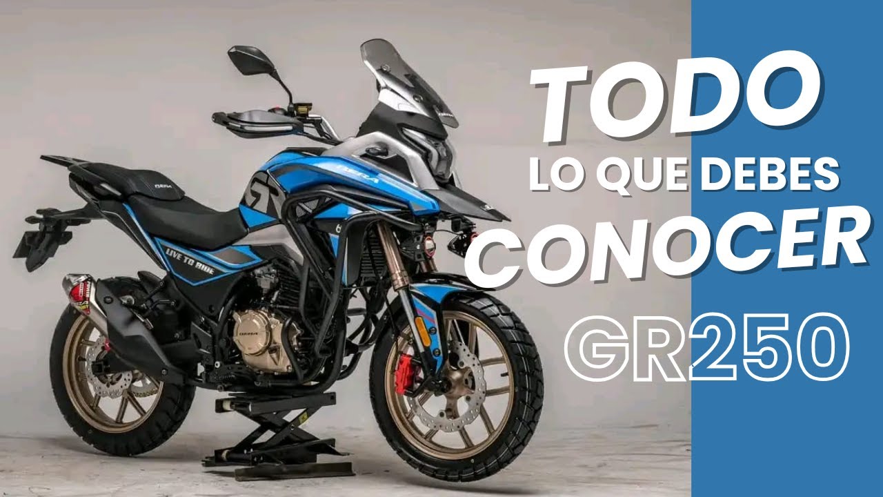 Todo lo que debes conocer de la BERA GR 250