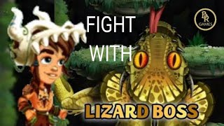 JUNGLE ADVENTURE RUN.|Boss Fight|all bosses|new android games2022| screenshot 5