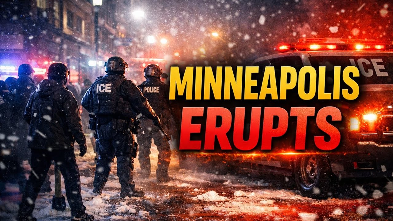“Minneapolis Erupts: ICE Protests, Arrests & Immigration Crackdown Explained”