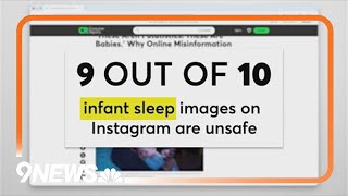 Consumer Reports investigation into infant sleep misinformation