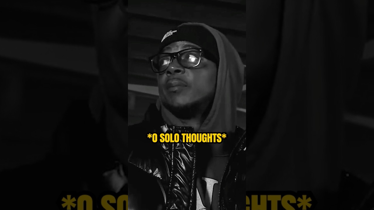 THIS WHAT O SOLO WAS THINKING WHEN ANDERSON BURRUS WAS RAPPING 🤣 