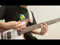 the pillows/Mr.Droopy 弾いてみた。guitar cover