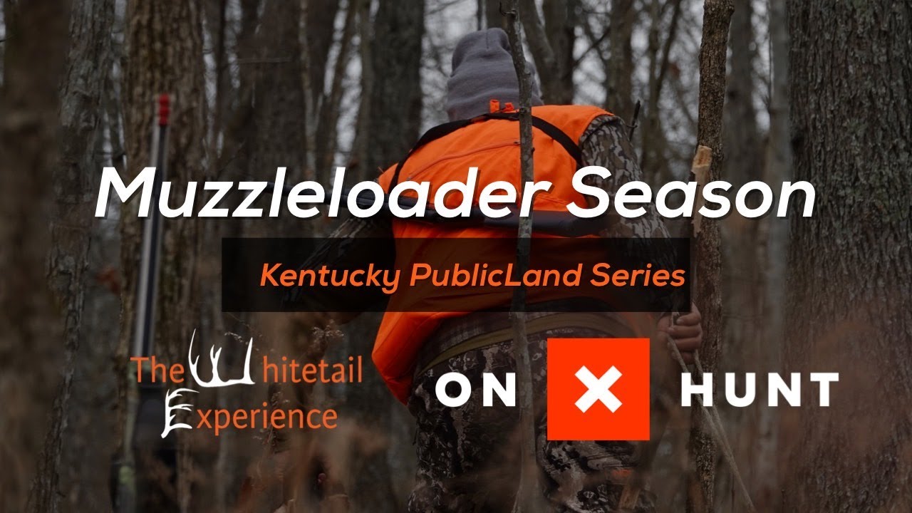 Muzzleloader Hunting Kentucky Public Land Kentucky Public Land Series