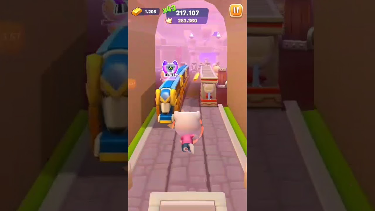 Jogando Tom Time Rush. Parte 2.