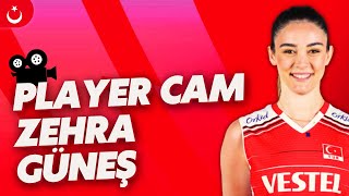 Player Cam - Zehra Güneş Vs. Sırbistan