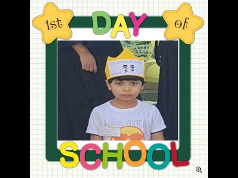 AASHI'S First Day School | Dubai | KG 2 | GMS |Gulf model School