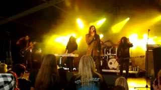 Finntroll - Midnattens Widunder (live @Tuhdimmat Tahdit 2013)