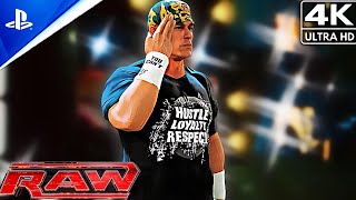 WWE 2K24 Ruthless Aggression Era Universe | RAW | Episode 5 | PS5™ [4K60]