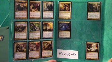 Booster Draft - All Picks - Part 4 - GameLord.pl