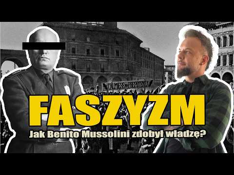 FASCISM - How did Benito Mussolini come to power? [What a story, episode 93]