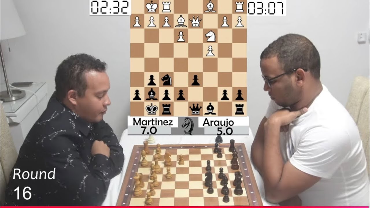 Match Internacional GM Lelys Martínez VS IM Josue Araujo
