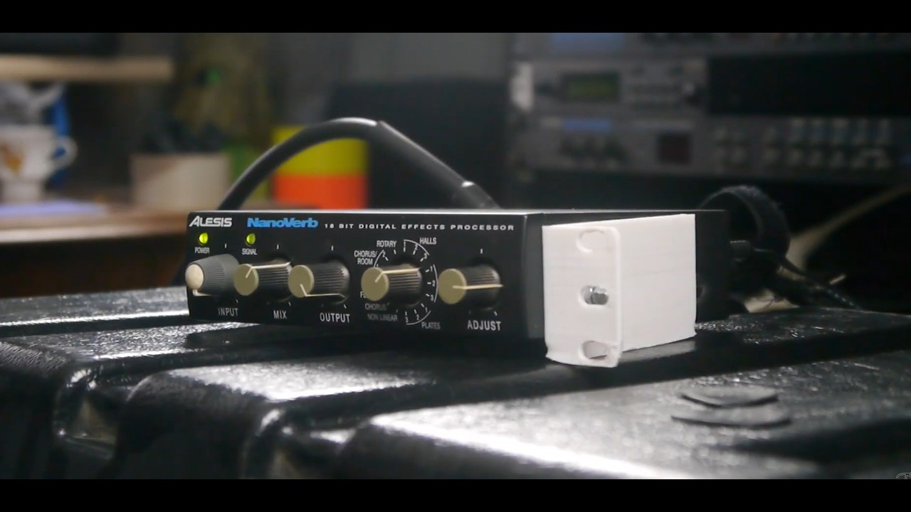 CRANK IT UP #30 ALESIS NANOVERB - YouTube