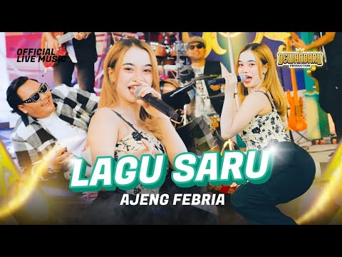 Ajeng Febria - Ngapain Repot (Official Music Video) | Aman Saja Mo Ngapain Mo Repot
