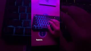 Corsair k65 plus @corsair #gaming #gamingkeyboard #mechanicalkeyboard #fyp #pcgaming